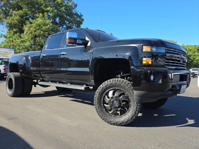2017 Chevrolet Silverado 3500HD LTZ for sale in Modesto, CA
