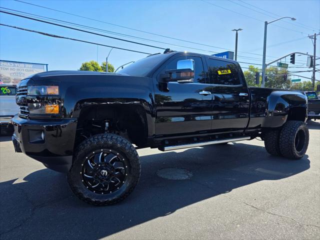 2017 Chevrolet Silverado 3500HD LTZ for sale in Modesto, CA