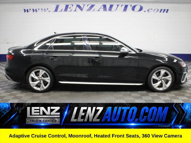 2022 Audi S4 Premium Plus TFSI quattro Tiptronic for sale in Fond du Lac, WI