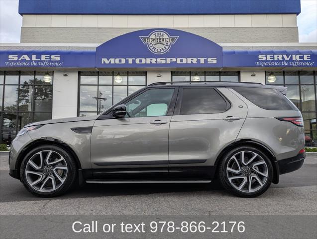 2020 Land Rover Discovery HSE LUXURY for sale in Lowell, MA