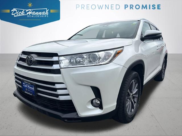 2019 Toyota Highlander XLE for sale in Kelso, WA