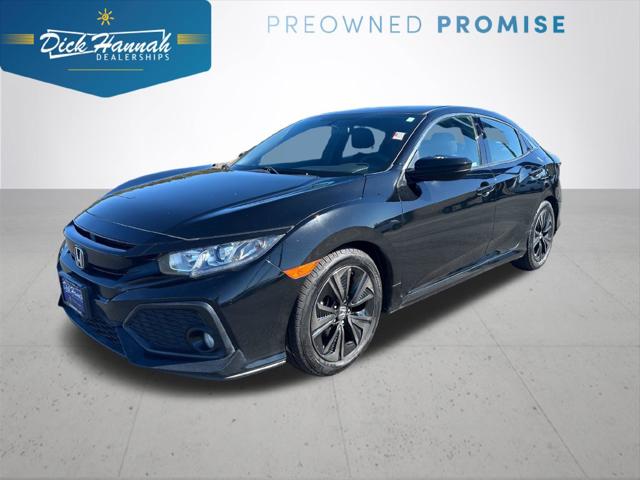 2018 Honda Civic EX for sale in Kelso, WA