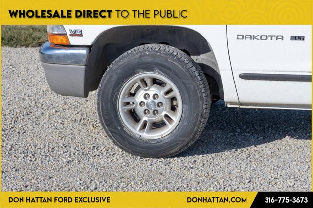 1998 Dodge Dakota Unknown