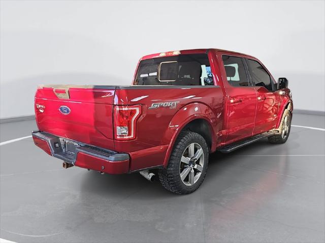 2016 Ford F-150 XLT