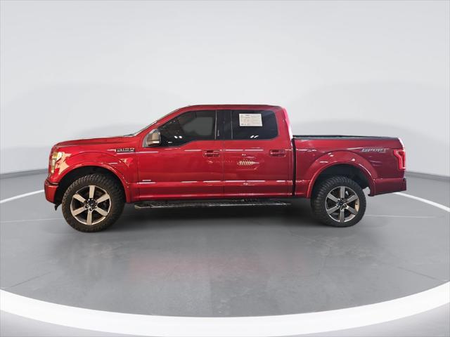 2016 Ford F-150 XLT
