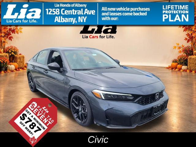 2026 Honda Civic Sport for sale in Albany, NY