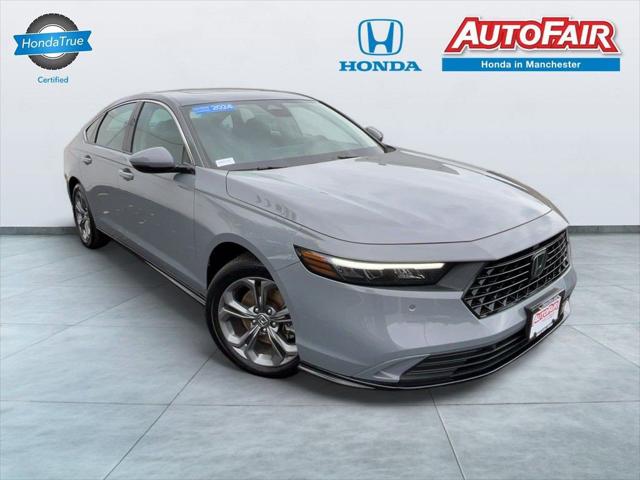 2024 Honda Accord Hybrid EX-L for sale in Manchester, NH