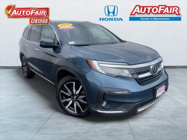2021 Honda Pilot AWD Elite for sale in Manchester, NH