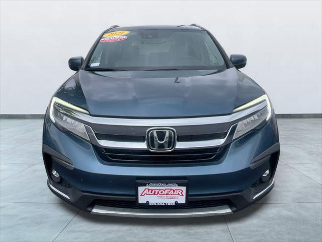 2021 Honda Pilot AWD Elite