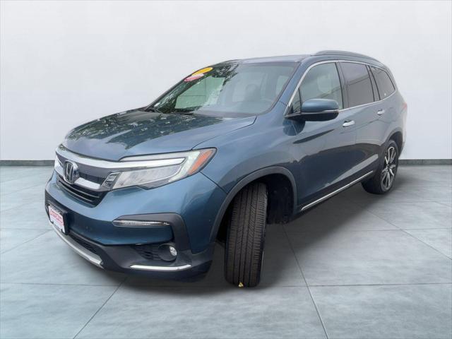 2021 Honda Pilot AWD Elite