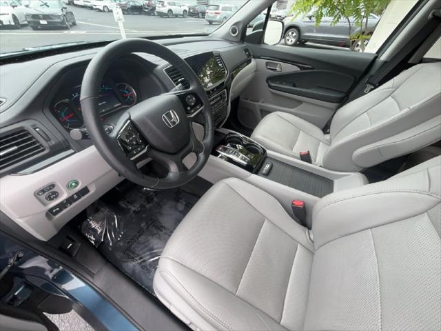 2021 Honda Pilot AWD Elite