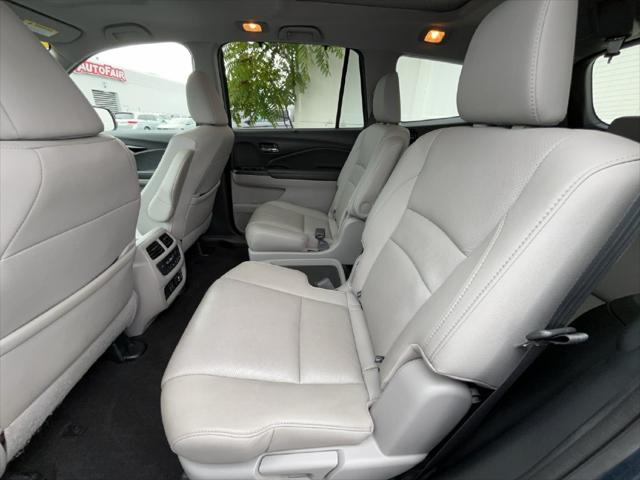 2021 Honda Pilot AWD Elite