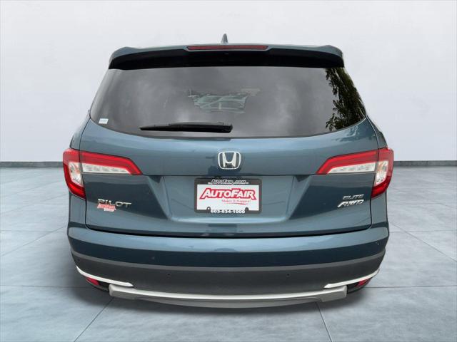 2021 Honda Pilot AWD Elite