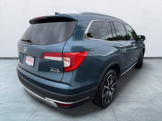 2021 Honda Pilot AWD Elite