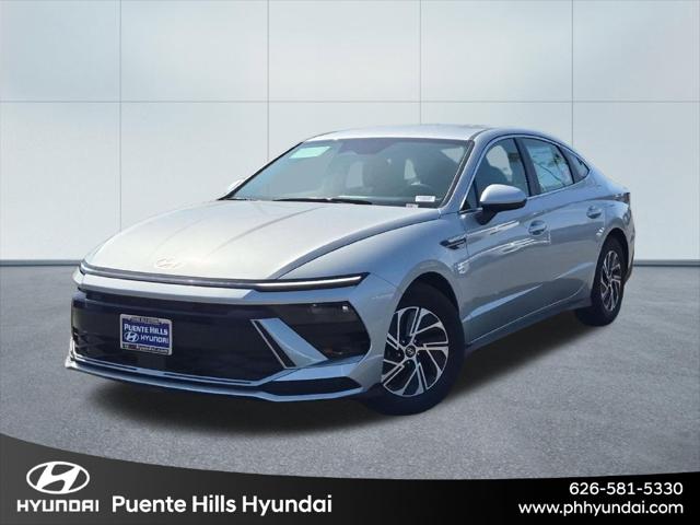 2026 Hyundai Sonata Hybrid Blue for sale in City of Industry, CA