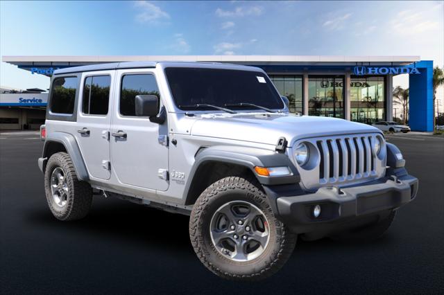 2018 Jeep Wrangler Unlimited Sport S 4x4 for sale in Downey, CA