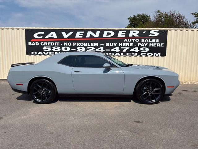 2022 Dodge Challenger SXT for sale in Durant, OK
