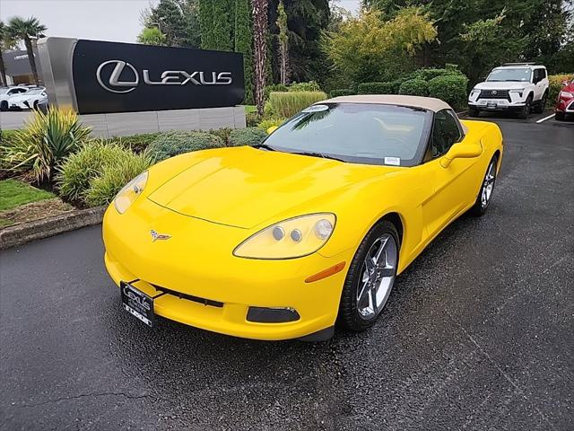 2007 Chevrolet Corvette Base for sale in Fife, WA