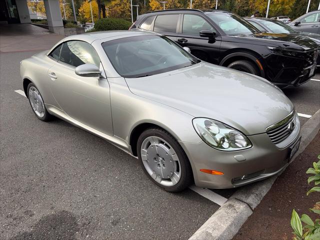 2002 Lexus SC 430 430
