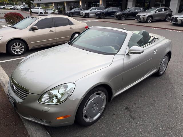 2002 Lexus SC 430 430