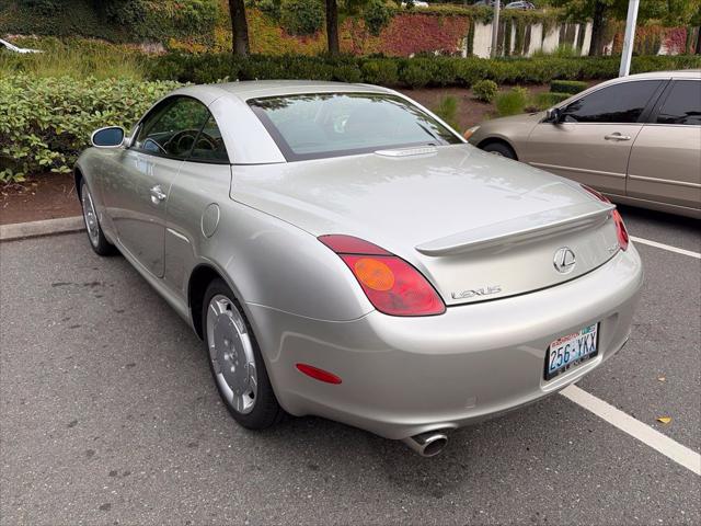 2002 Lexus SC 430 430
