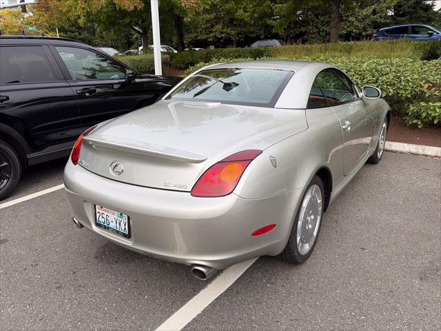 2002 Lexus SC 430 430