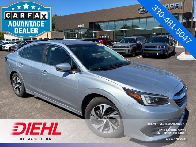2021 Subaru Legacy Premium for sale in Massillon, OH