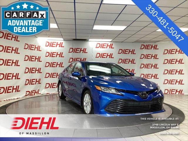 2019 Toyota Camry LE for sale in Massillon, OH