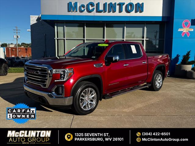 2021 GMC Sierra 1500 4WD Crew Cab Short Box SLT for sale in Parkersburg, WV