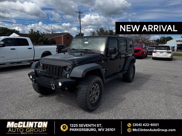 2017 Jeep Wrangler Unlimited Sport for sale in Parkersburg, WV
