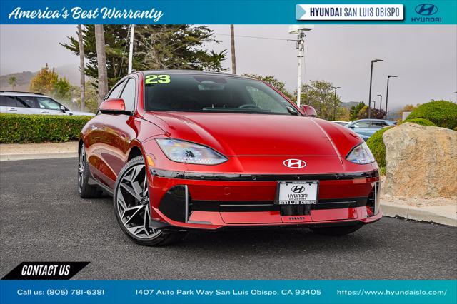 2023 Hyundai IONIQ 6 Limited for sale in San Luis Obispo, CA