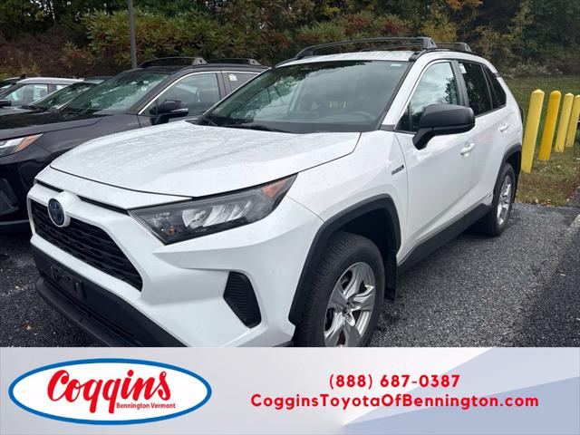 2020 Toyota RAV4 Hybrid LE for sale in Bennington, VT