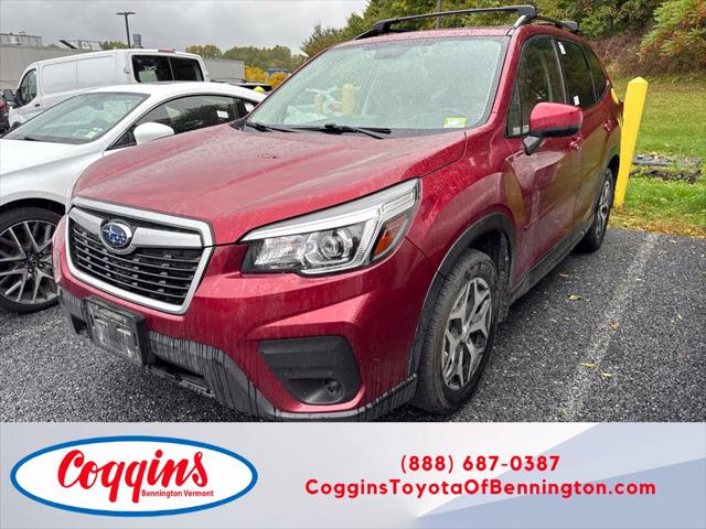 2019 Subaru Forester Premium for sale in Bennington, VT