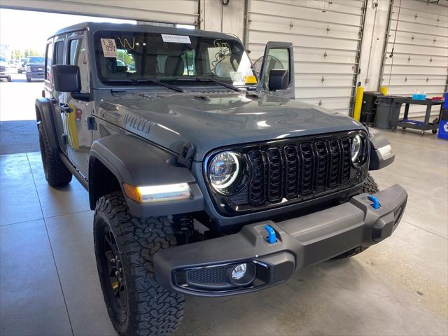 2024 Jeep Wrangler 4xe Willys 4xe for sale in Groveport, OH
