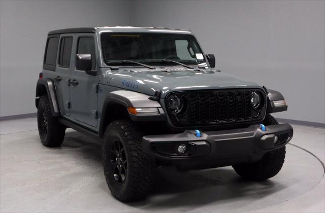 2024 Jeep Wrangler 4xe Willys 4xe for sale in Groveport, OH