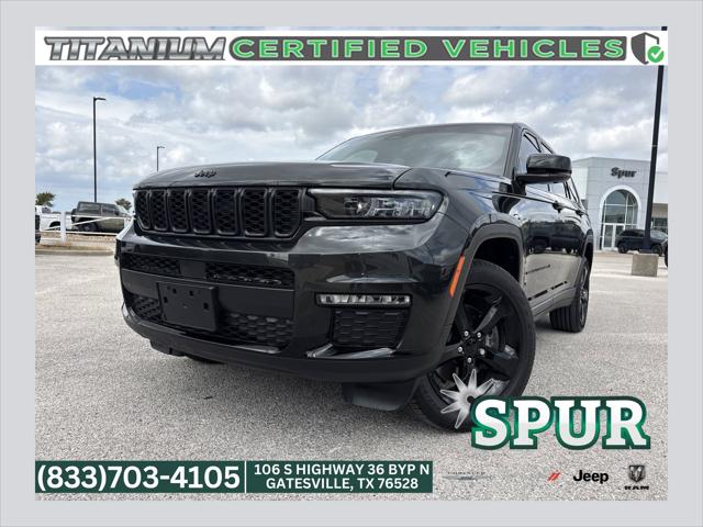 2024 Jeep Grand Cherokee L Limited 4x2 for sale in Gatesville, TX