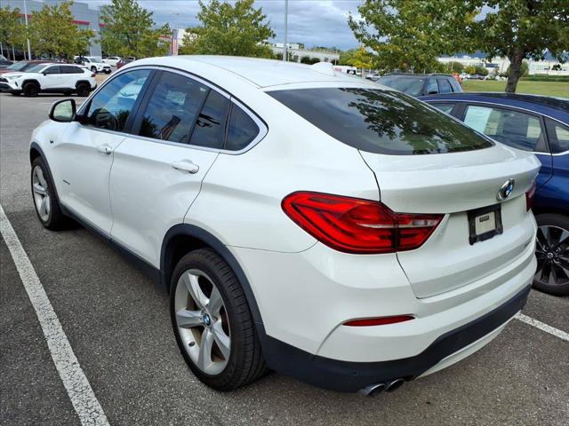 2015 BMW X4 xDrive28i