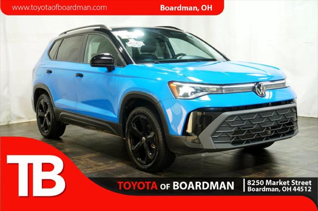 2025 Volkswagen Taos 1.5T SE Black for sale in Boardman , OH