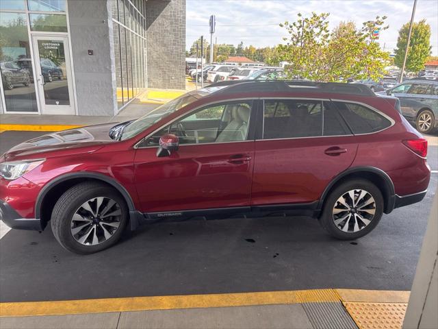 2017 Subaru Outback 2.5i Limited