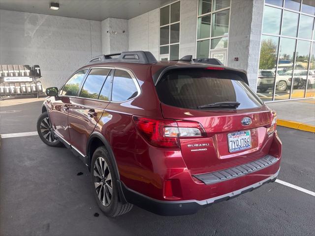 2017 Subaru Outback 2.5i Limited