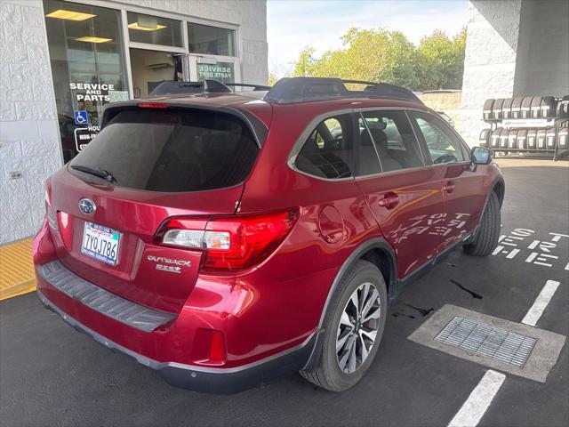 2017 Subaru Outback 2.5i Limited