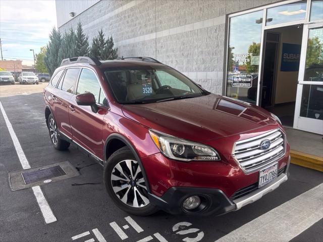 2017 Subaru Outback 2.5i Limited