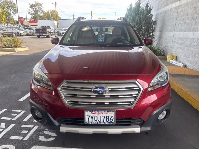 2017 Subaru Outback 2.5i Limited