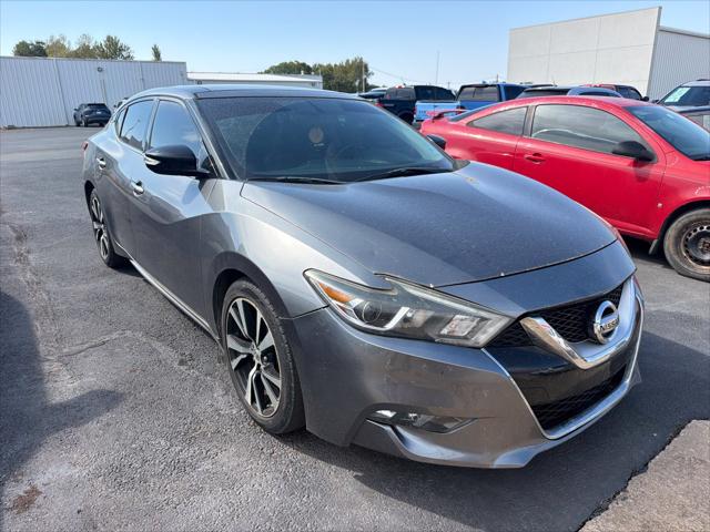 2017 Nissan Maxima 3.5 SL for sale in Purcell, OK