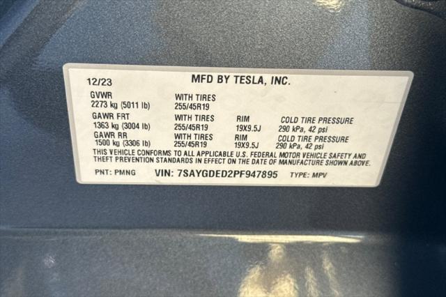 2023 Tesla Model Y RWD