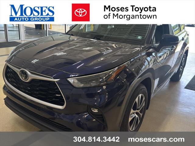 2023 Toyota Highlander XLE for sale in Morgantown, WV
