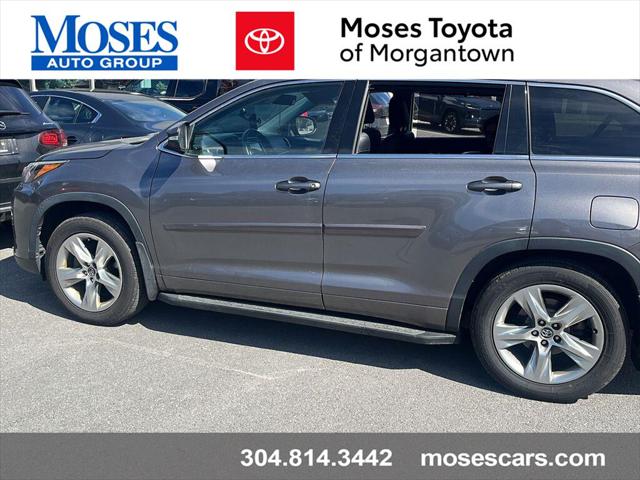 2017 Toyota Highlander Limited for sale in Morgantown, WV