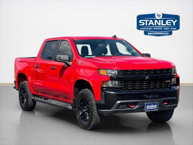 2021 Chevrolet Silverado 1500 4WD Crew Cab Short Bed Custom Trail Boss for sale in Brownwood, TX