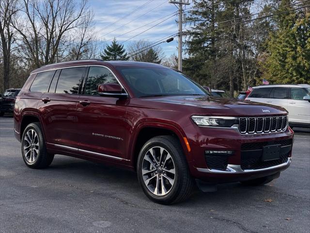 2022 Jeep Grand Cherokee L Overland 4x4 for sale in Whitman, MA
