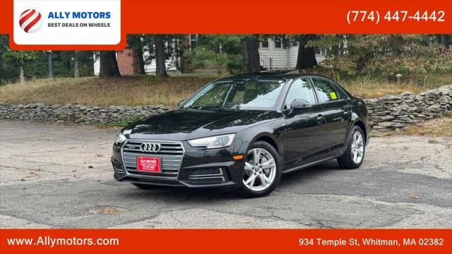 2018 Audi A4 Premium Sedan 4D for sale in  Whitman, MA
